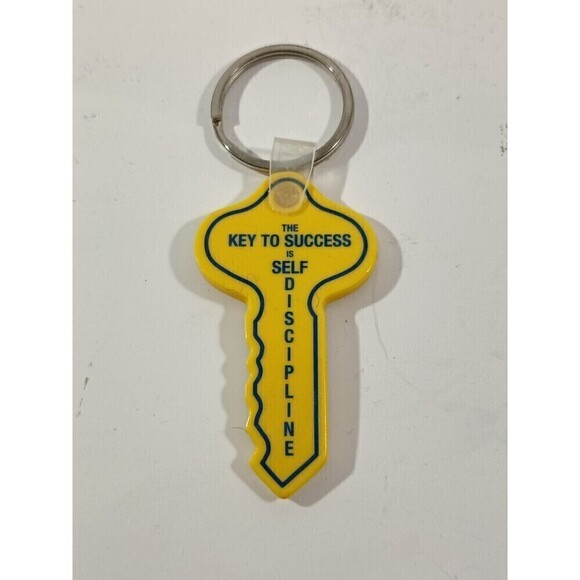 Vintage CHOICES KEY TO SUCCESS FOB KEYRING Bundle - Picture 6 of 8